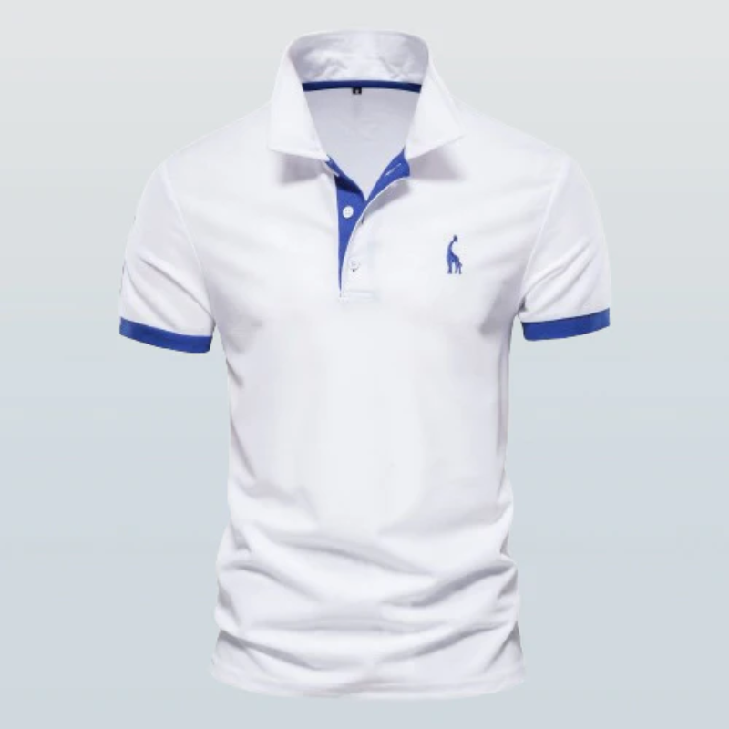Herren lässiges Polo in modernem, sportlich-elegantem Design