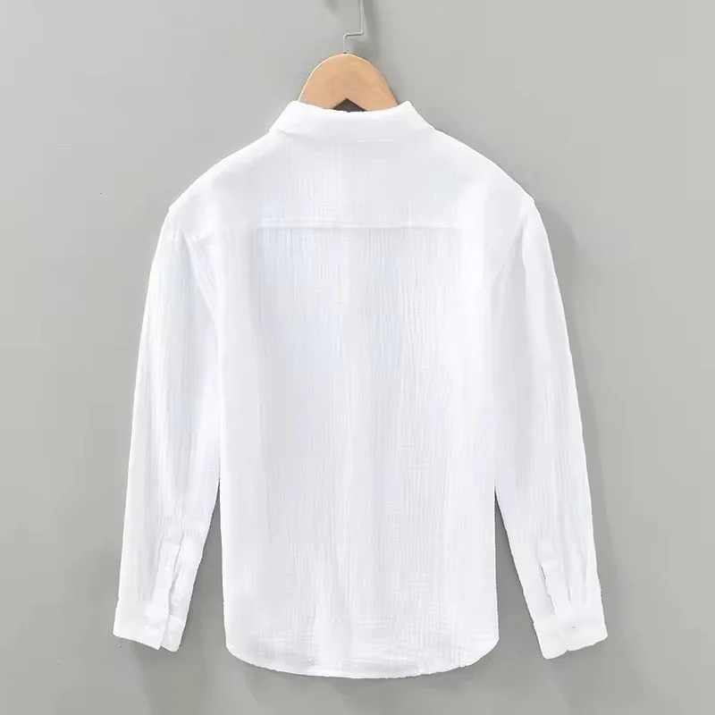 Herren lässiges und stylisches Hemd mit modernem Schnitt für Alltag und Freizeit

