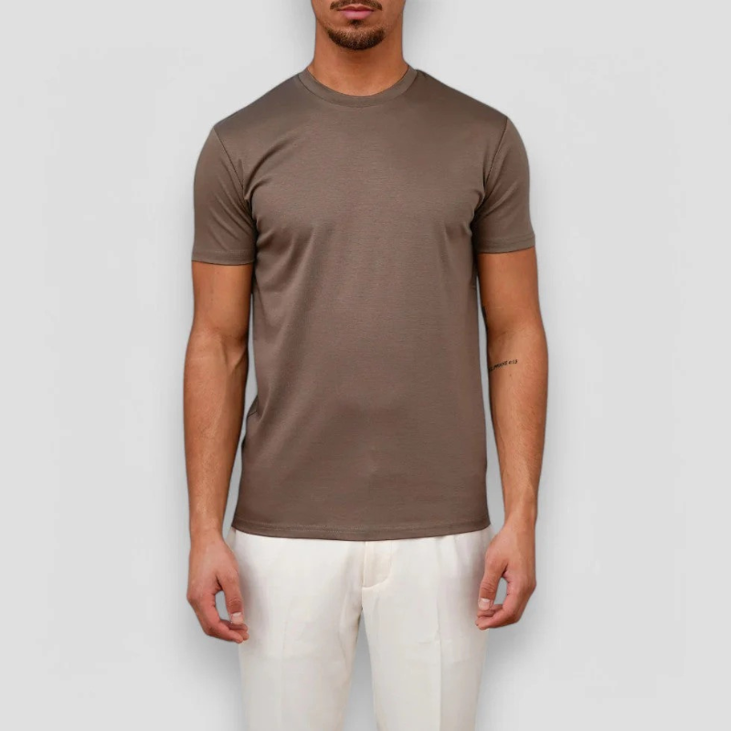 Herren leichtes lässiges T-Shirt in lockerer Passform für Alltag und Freizeit