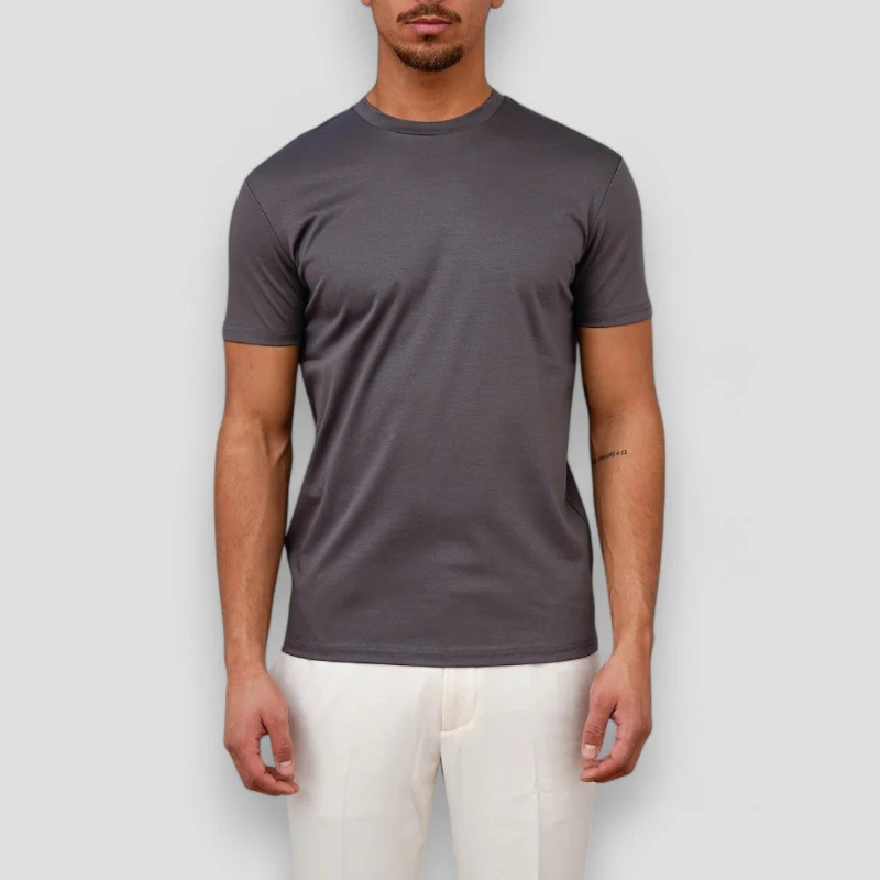 Herren leichtes lässiges T-Shirt in lockerer Passform für Alltag und Freizeit