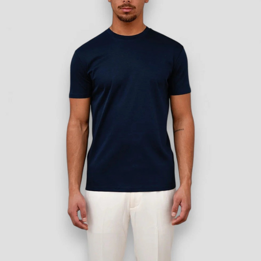 Herren leichtes lässiges T-Shirt in lockerer Passform für Alltag und Freizeit