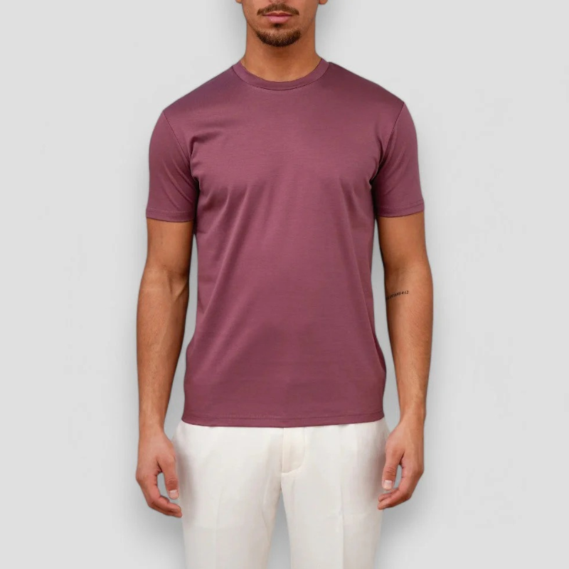 Herren leichtes lässiges T-Shirt in lockerer Passform für Alltag und Freizeit