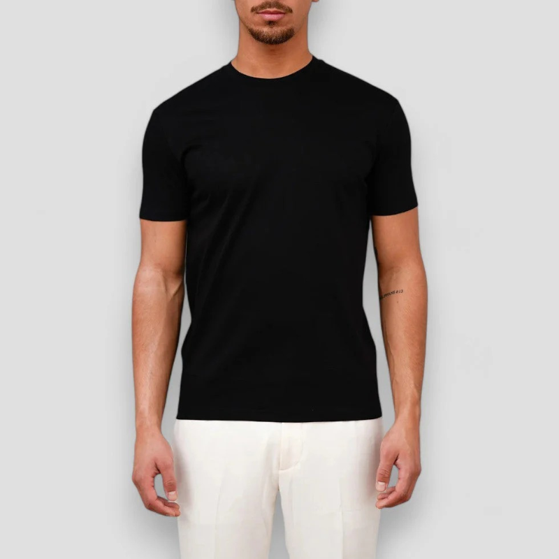 Herren leichtes lässiges T-Shirt in lockerer Passform für Alltag und Freizeit