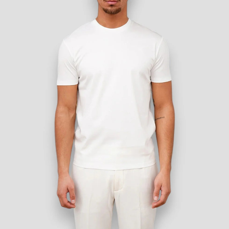 Herren leichtes lässiges T-Shirt in lockerer Passform für Alltag und Freizeit
