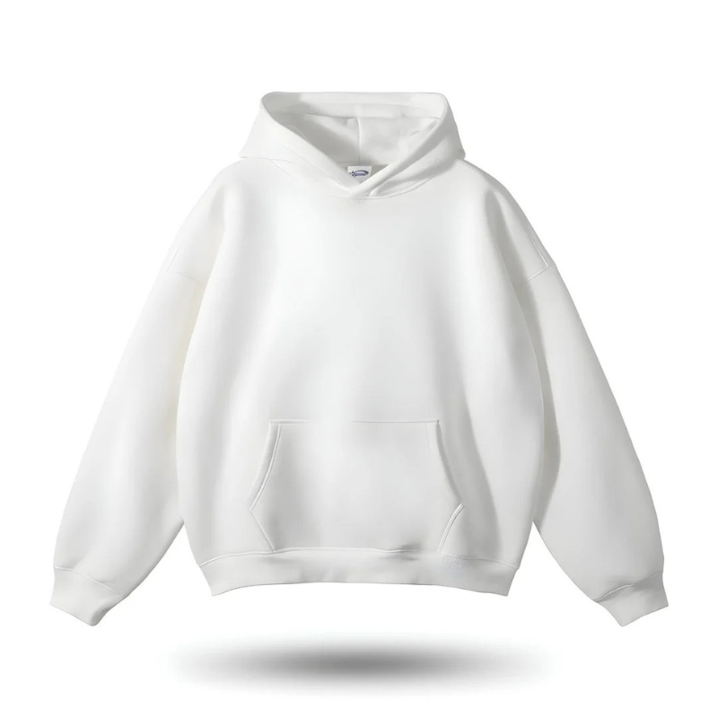 Herren luxuriöser bequemer Hoodie mit klarer Passform und Kapuze für Alltag und Freizeit