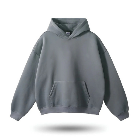 Herren luxuriöser bequemer Hoodie mit klarer Passform und Kapuze für Alltag und Freizeit