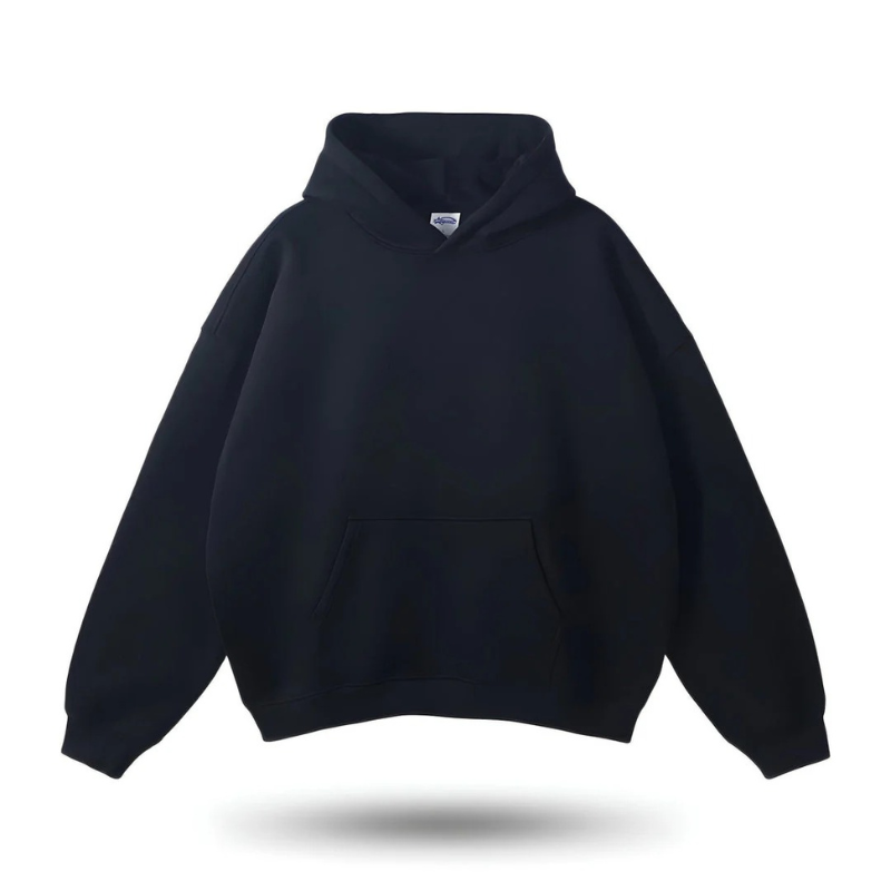 Herren luxuriöser bequemer Hoodie mit klarer Passform und Kapuze für Alltag und Freizeit