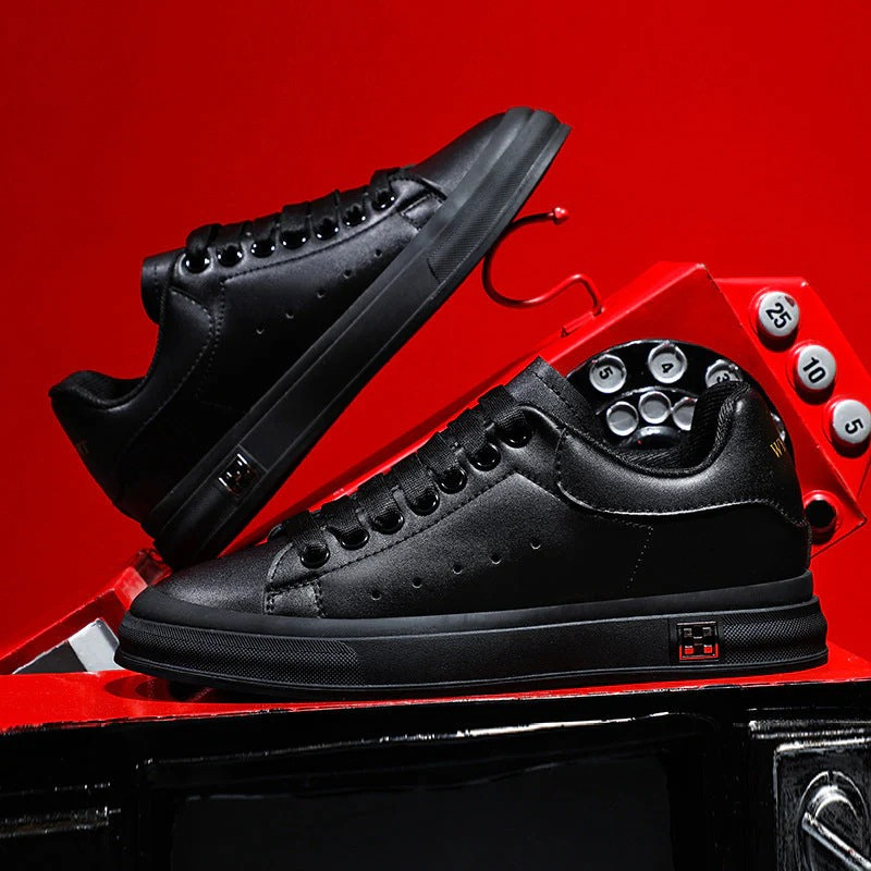 Herren moderne Low-Top-Sneaker in stylischem Design für Alltag und Freizeit