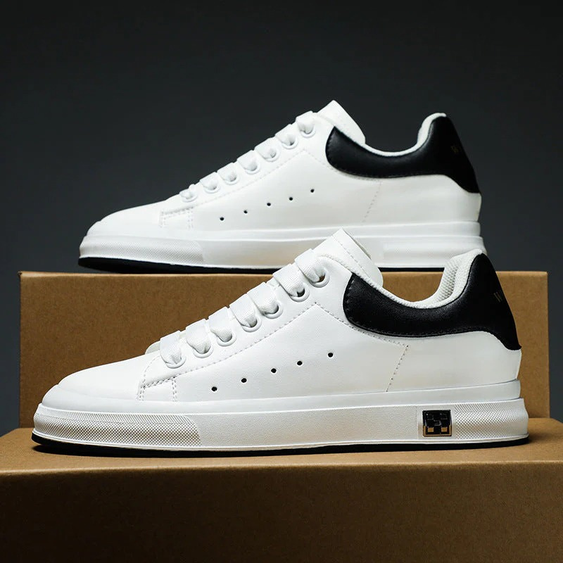 Herren moderne Low-Top-Sneaker in stylischem Design für Alltag und Freizeit
