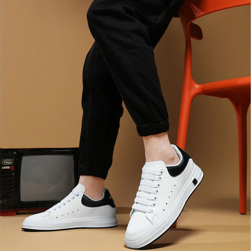 Herren moderne Low-Top-Sneaker in stylischem Design für Alltag und Freizeit