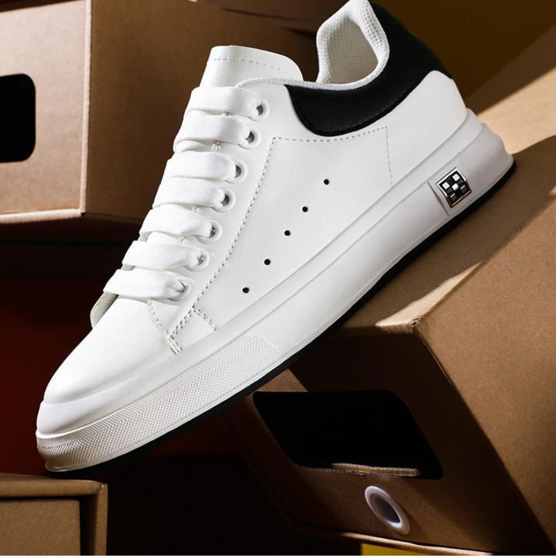 Herren moderne Low-Top-Sneaker in stylischem Design für Alltag und Freizeit