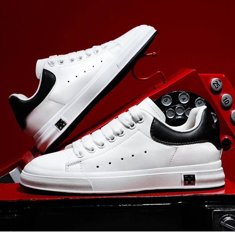 Herren moderne Low-Top-Sneaker in stylischem Design für Alltag und Freizeit