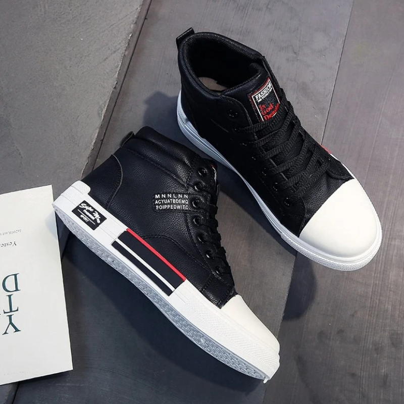 Herren moderne Stiefeletten, elegant und bequem für Alltag und Freizeit