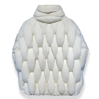 Herren moderne trendige Steppjacke in stilvollem Design für Alltag und Freizeit.