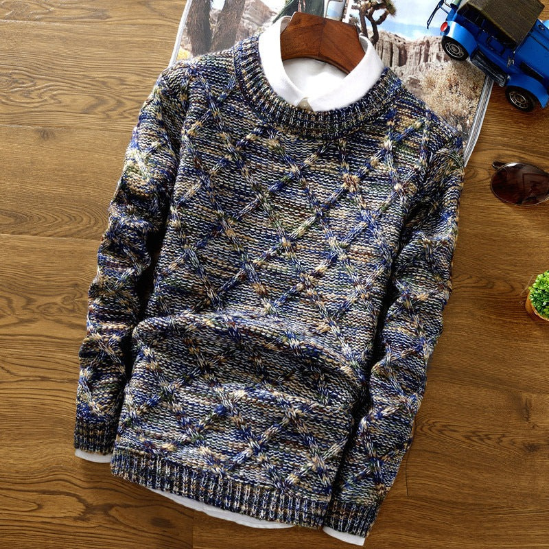 Herren modischer Pullover für Alltag, Arbeit und Freizeit