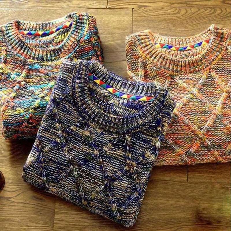 Herren modischer Pullover für Alltag, Arbeit und Freizeit