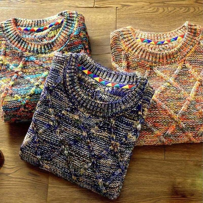 Herren modischer Pullover für Alltag, Arbeit und Freizeit