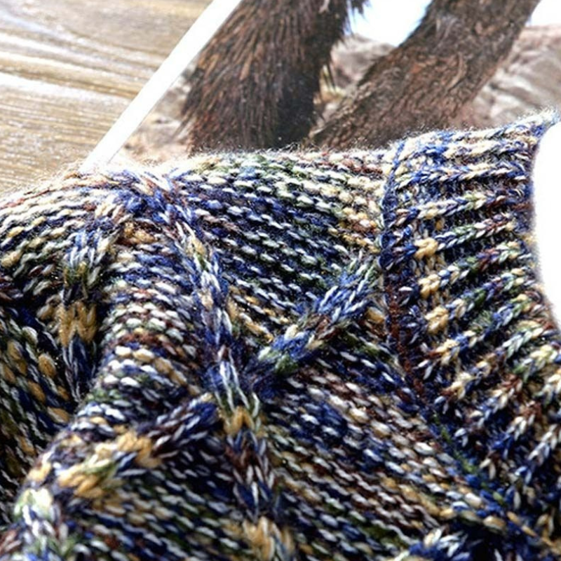 Herren modischer Pullover für Alltag, Arbeit und Freizeit
