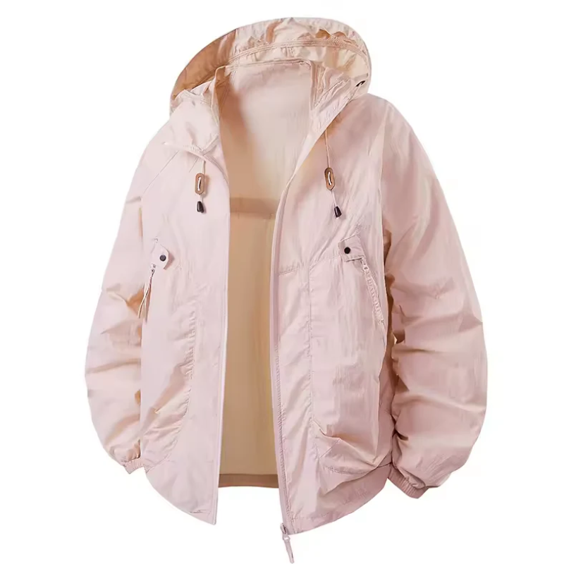 Herren Outdoor-Windbreaker mit sportlichem Design und windabweisendem Schutz