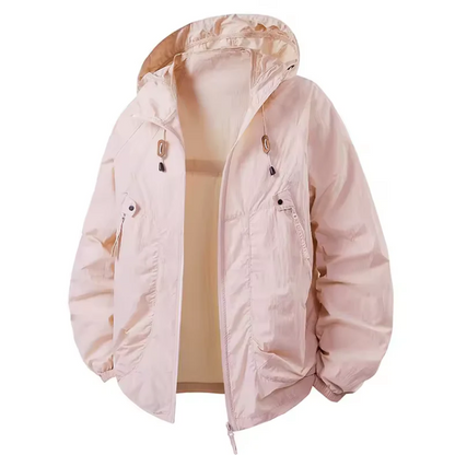 Herren Outdoor-Windbreaker mit sportlichem Design und windabweisendem Schutz