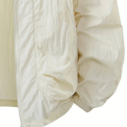 Herren Outdoor-Windbreaker mit sportlichem Design und windabweisendem Schutz