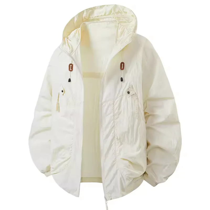 Herren Outdoor-Windbreaker mit sportlichem Design und windabweisendem Schutz