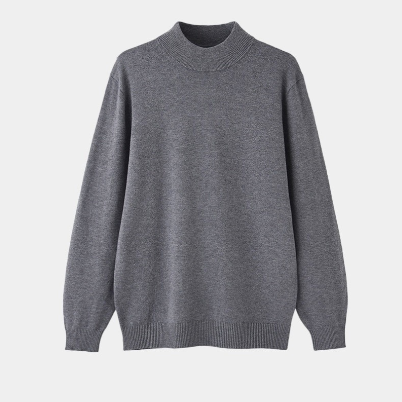 Herren Pullover im Old-Money-Stil, klassisch und stilvoll gestaltet