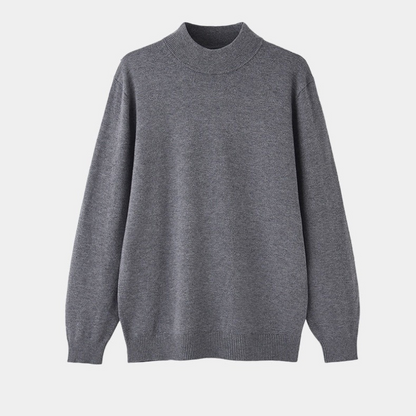 Herren Pullover im Old-Money-Stil, klassisch und stilvoll gestaltet