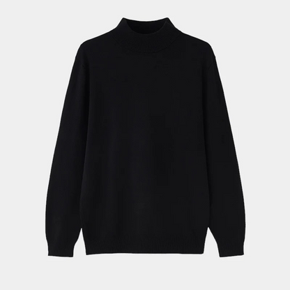 Herren Pullover im Old-Money-Stil, klassisch und stilvoll gestaltet