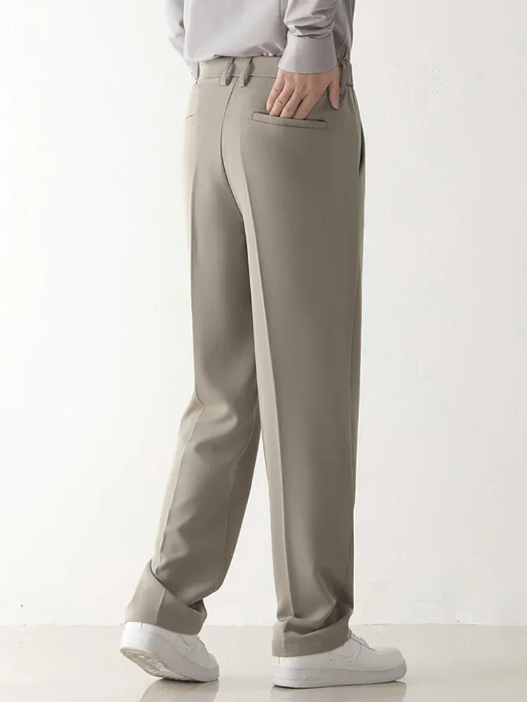Herren Relaxed Fit Formal Hose mit klassischem Schnitt für Büro und Freizeit