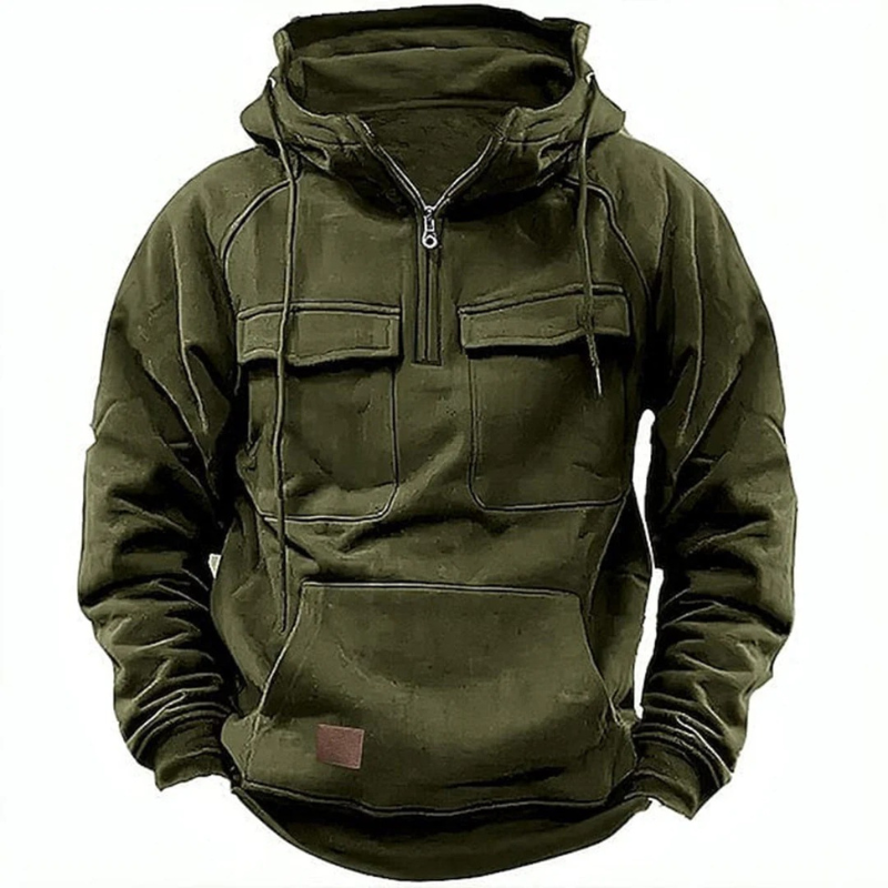 Herren robuster bequemer Pullover mit zeitlosem Design und hohem Tragekomfort