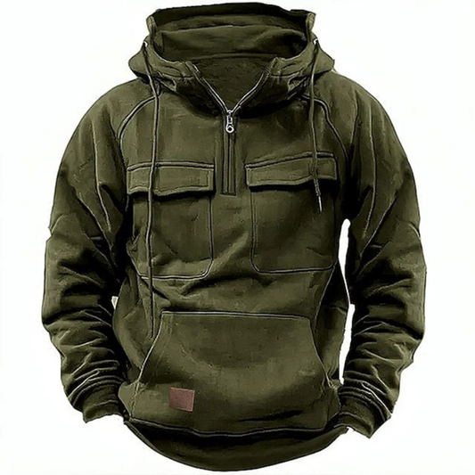 Herren robuster bequemer Pullover mit zeitlosem Design und hohem Tragekomfort