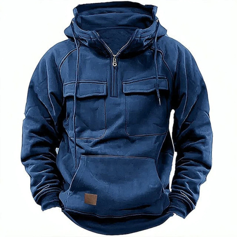 Herren robuster bequemer Pullover mit zeitlosem Design und hohem Tragekomfort