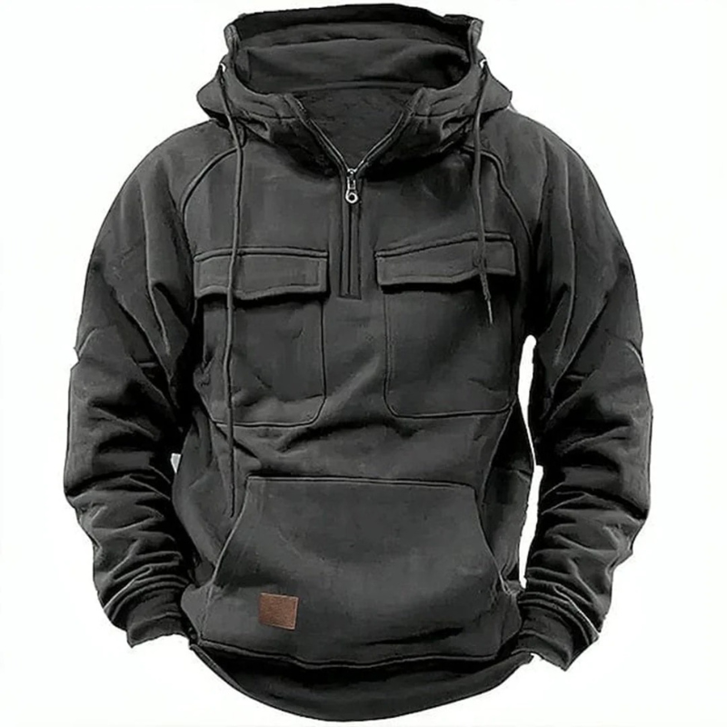 Herren robuster bequemer Pullover mit zeitlosem Design und hohem Tragekomfort
