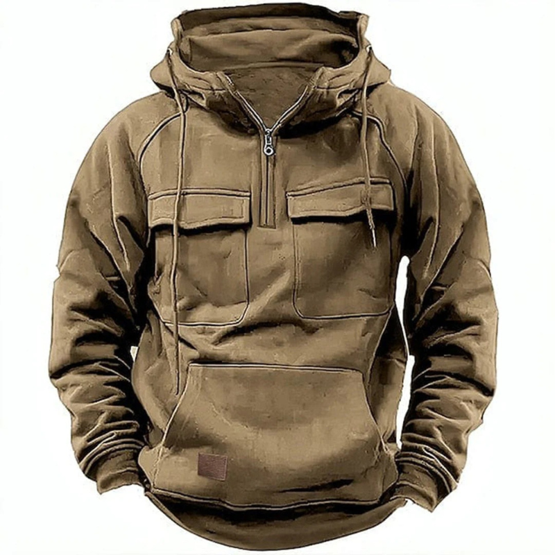 Herren robuster bequemer Pullover mit zeitlosem Design und hohem Tragekomfort