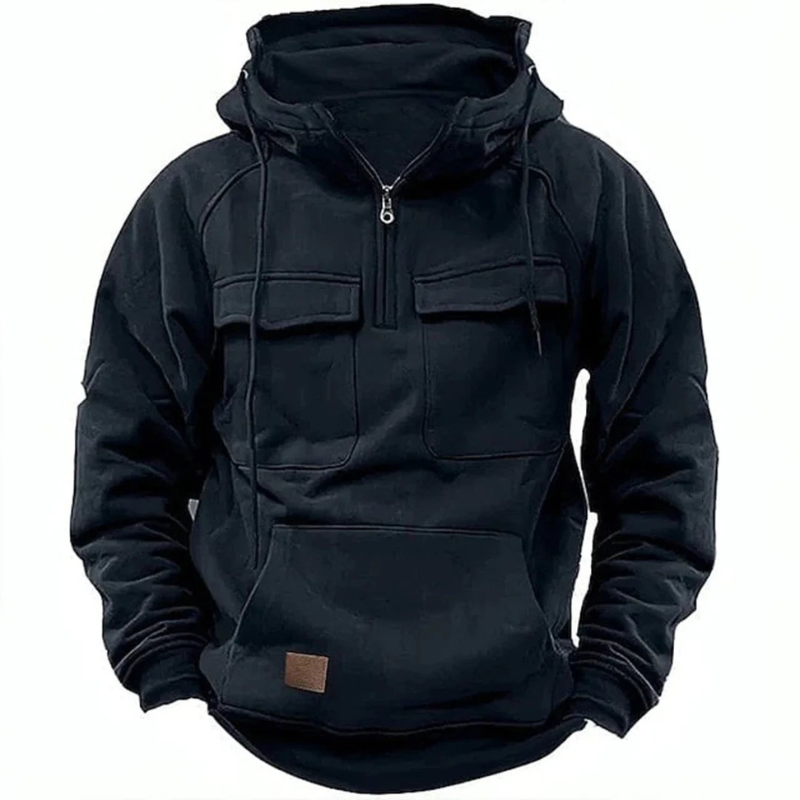 Herren robuster bequemer Pullover mit zeitlosem Design und hohem Tragekomfort