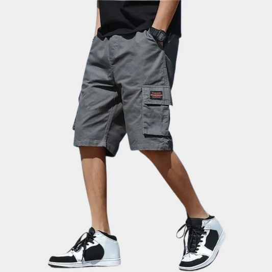 Stylische Herren-Shorts mit mehreren Taschen für Alltag und Freizeit