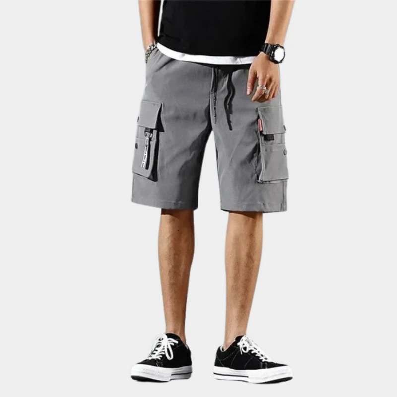 Stylische Herren-Shorts mit mehreren Taschen für Alltag und Freizeit