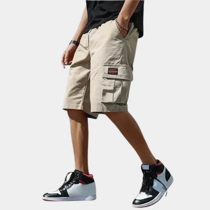 Stylische Herren-Shorts mit mehreren Taschen für Alltag und Freizeit