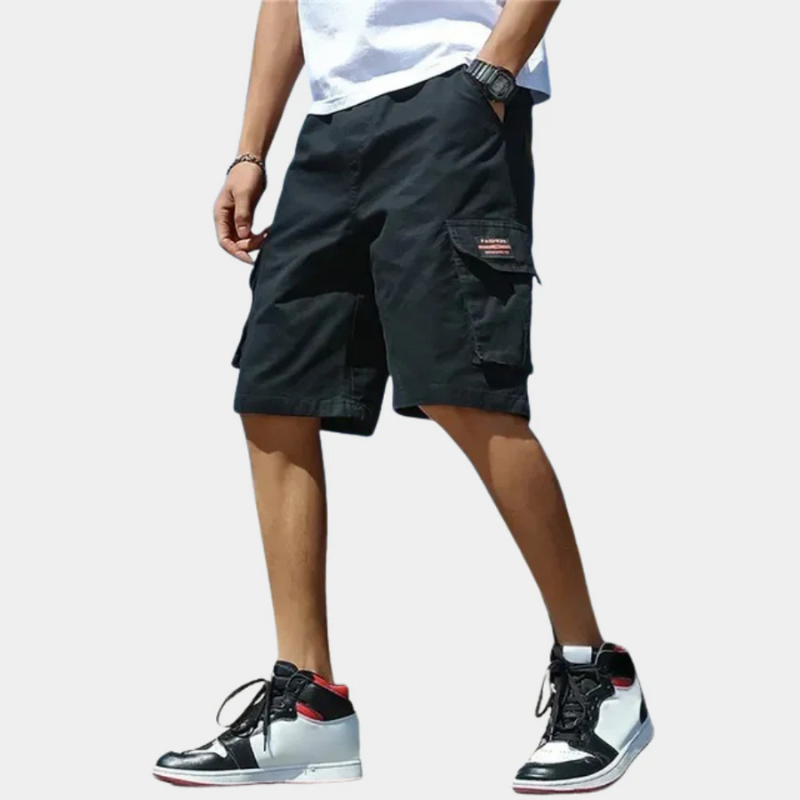 Stylische Herren-Shorts mit mehreren Taschen für Alltag und Freizeit