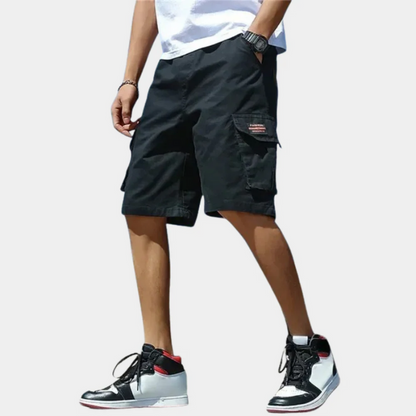 Stylische Herren-Shorts mit mehreren Taschen für Alltag und Freizeit