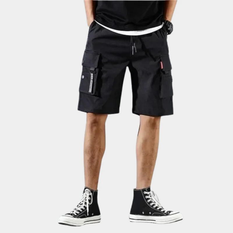 Stylische Herren-Shorts mit mehreren Taschen für Alltag und Freizeit
