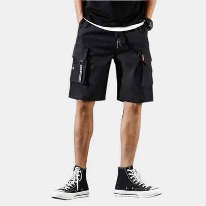 Stylische Herren-Shorts mit mehreren Taschen für Alltag und Freizeit