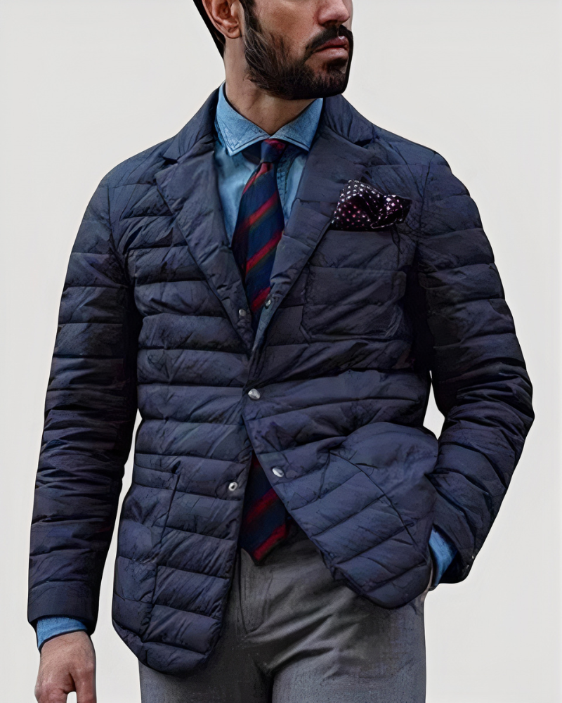 Elegante Herren Smart-Casual Blazerjacke für stilvolle und moderne Outfits