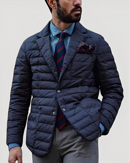 Elegante Herren Smart-Casual Blazerjacke für stilvolle und moderne Outfits