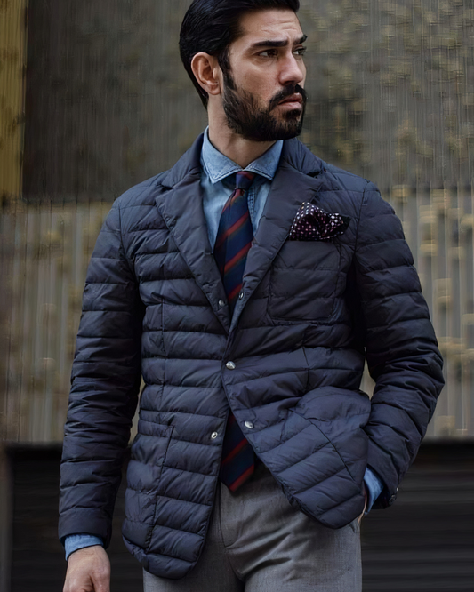Elegante Herren Smart-Casual Blazerjacke für stilvolle und moderne Outfits