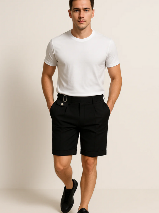 Herren smarte lässige Shorts für sommerliche Freizeitlooks und angenehmen Tragekomfort