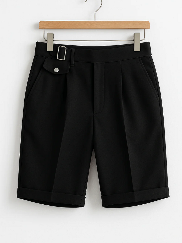 Herren smarte lässige Shorts für sommerliche Freizeitlooks und angenehmen Tragekomfort