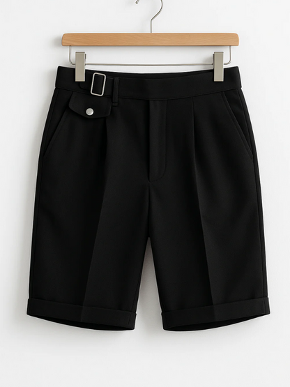 Herren smarte lässige Shorts für sommerliche Freizeitlooks und angenehmen Tragekomfort