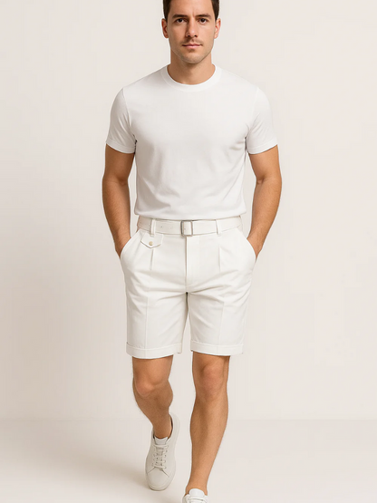 Herren smarte lässige Shorts für sommerliche Freizeitlooks und angenehmen Tragekomfort